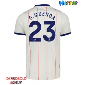 Chelsea Geovany Quenda #23 Tredje trøje 2026-27 Kort ærmer